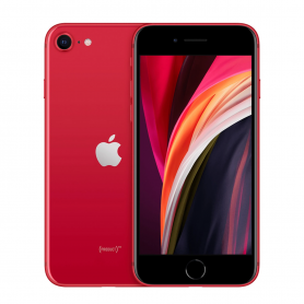 iPhone SE (2020)-Correcto-64 GB-Rojo