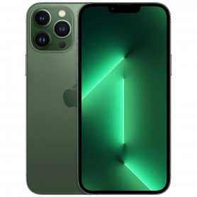 iPhone 13 Pro-Como nuevo-128 GB-Verde alpino