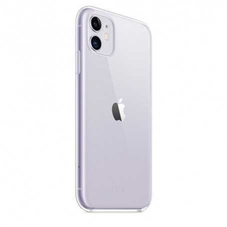 Funda transparente para iPhone de alta calidad