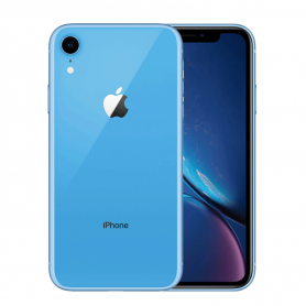 iPhone XR-Como nuevo-64 GB-Azul Claro 