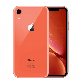 iPhone XR-Como nuevo-64 GB-Coral