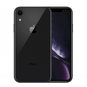 iPhone XR-Negro-Medio-64 GB