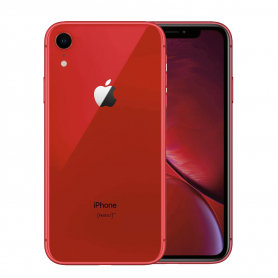 iPhone XR-Rojo-Como nuevo-128 GB