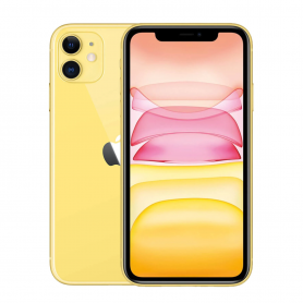iPhone 11-Como nuevo-64 GB-Amarillo