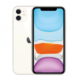 iPhone 11-Medio-128 GB-Blanco