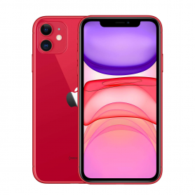 iPhone 11-Correcto-64 GB-Rojo